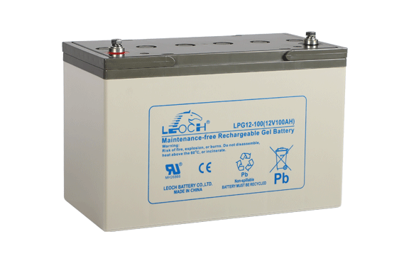九游蓄电池LPG12-100 12V100AH